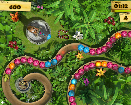 Jungle Snake  Jeux gratuits